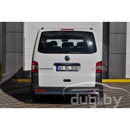 Защита заднего бампера MERKUR (труба) для Volkswagen Transporter T5